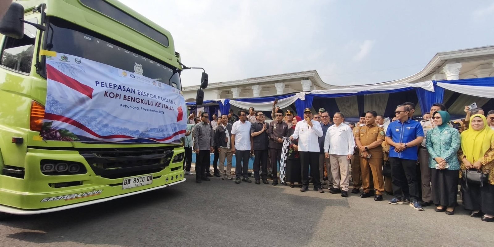 Bengkulu Coffee Begins Exports to Italy