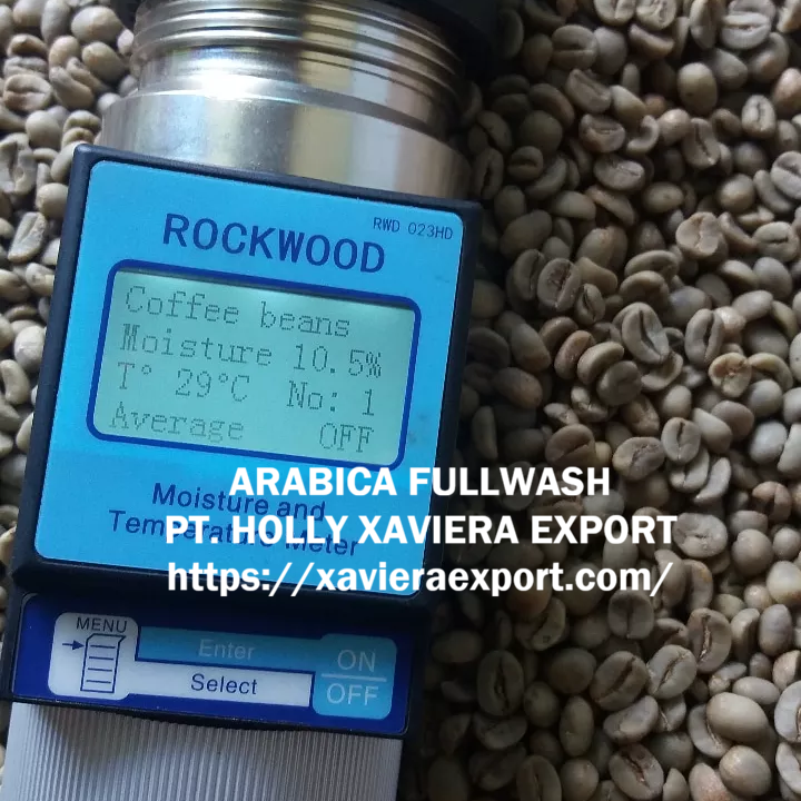 Home Arabica Coffee from Rejang Lebong, Indonesia